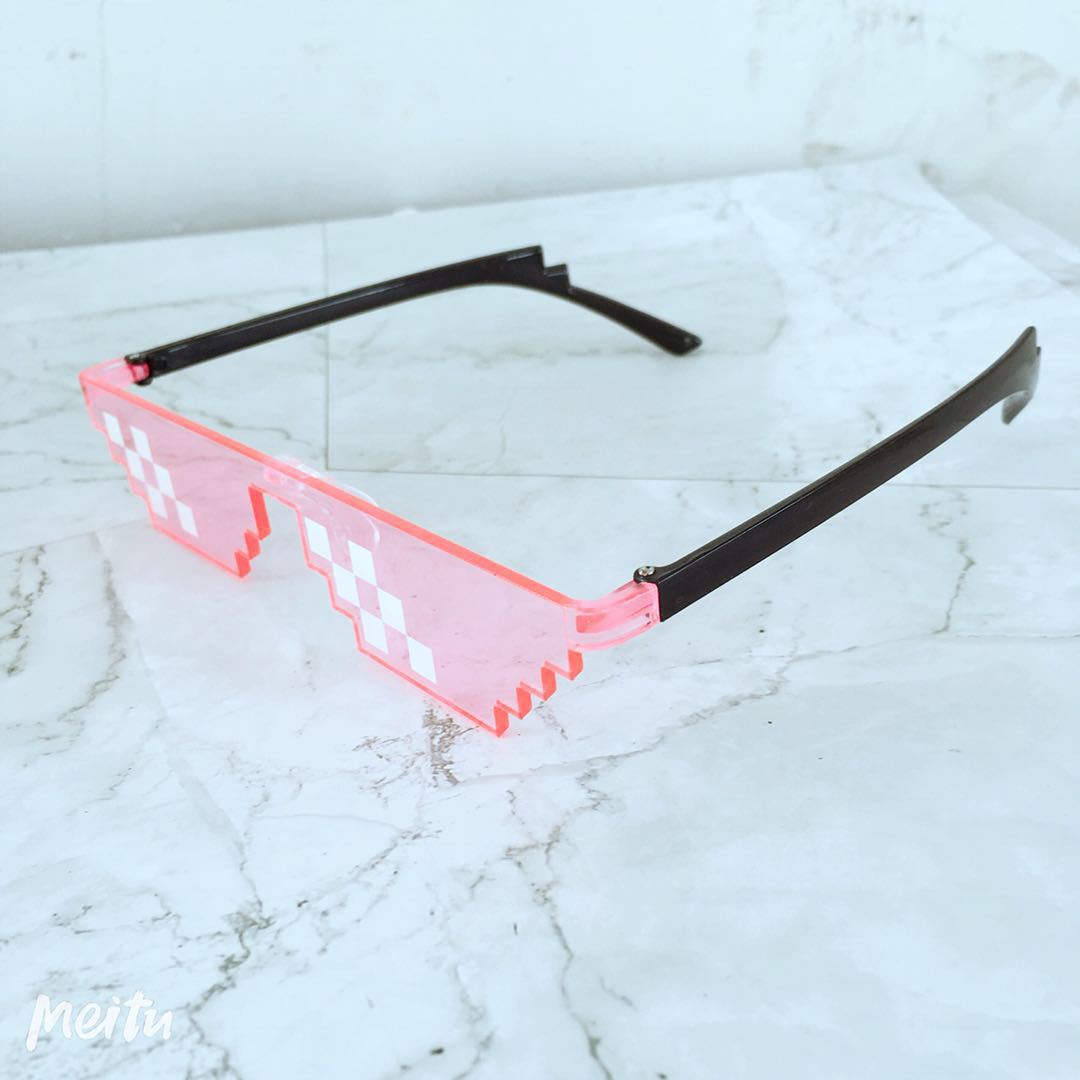 Pixelierte Mode-Sonnenbrille Brehn