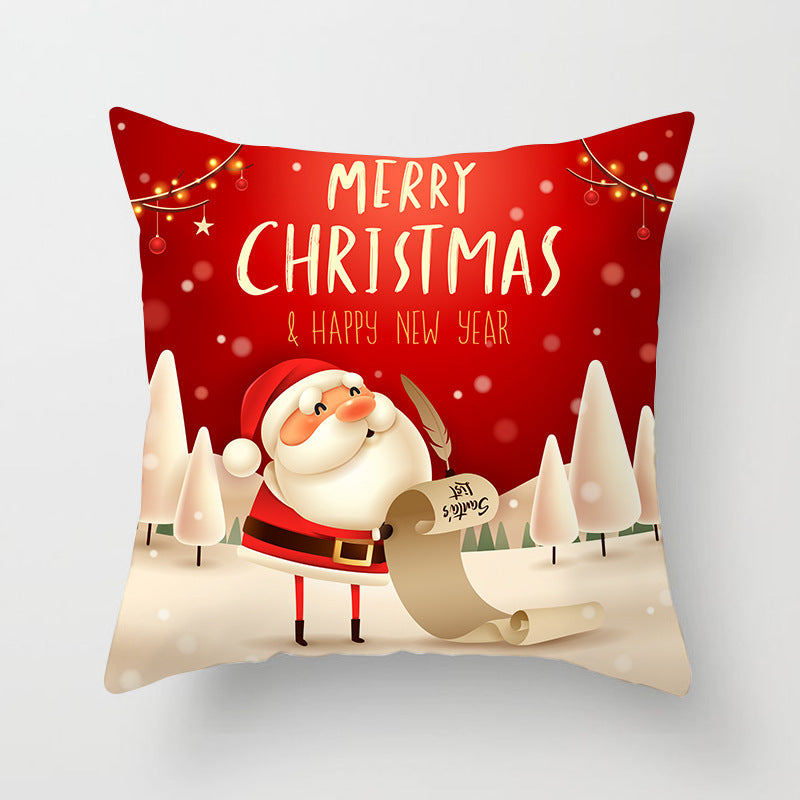 Brehn | Santa Schneemann Kissenbezug