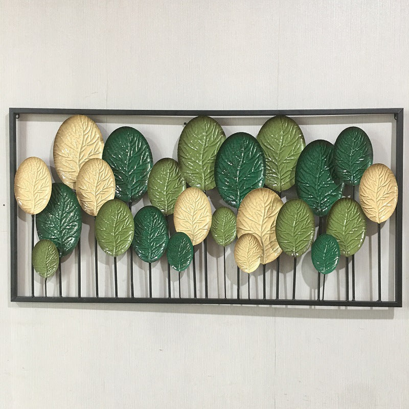 Dekoratives Metallblatt-Wandkunstpanel Brehn
