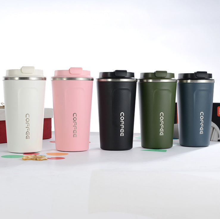 Isolierter Kaffeebecher für unterwegs Brehn