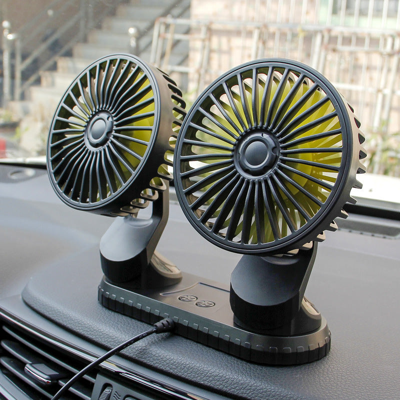 Unisex Doppelventilator mit einstellbarer Neigung Brehn