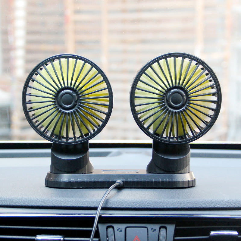 Unisex Doppelventilator mit einstellbarer Neigung Brehn