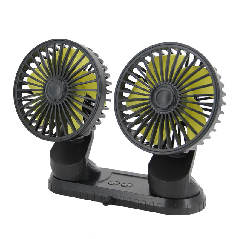 Unisex Doppelventilator mit einstellbarer Neigung Brehn