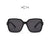 Damen oversized Sonnenbrille mit geometrischem Design Brehn