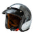 Retro Chrome Motorradhelm Brehn