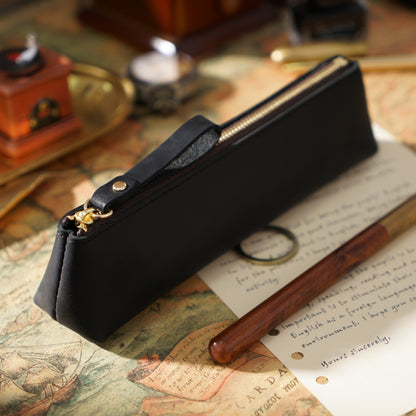 Premium Leder Bleistift Etui