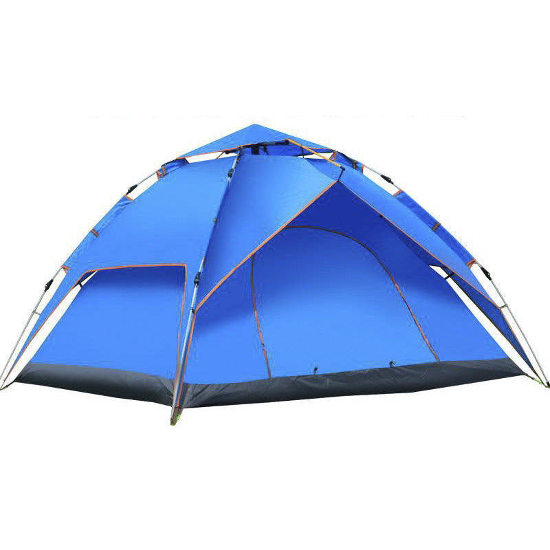 Camping-Zelt Mit Erweiterbarem Innenraum Und Wetterfestem Material Brehn