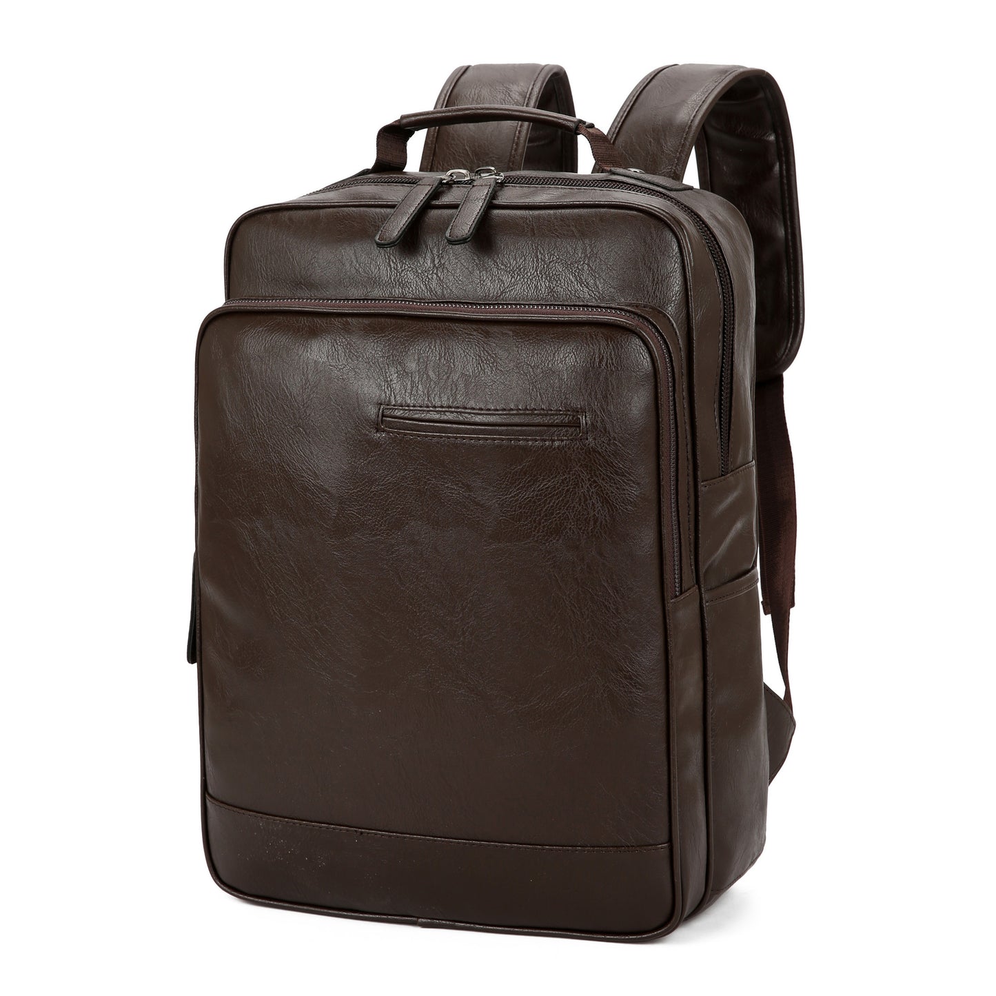 Premium Leder Business Rucksack Brehn