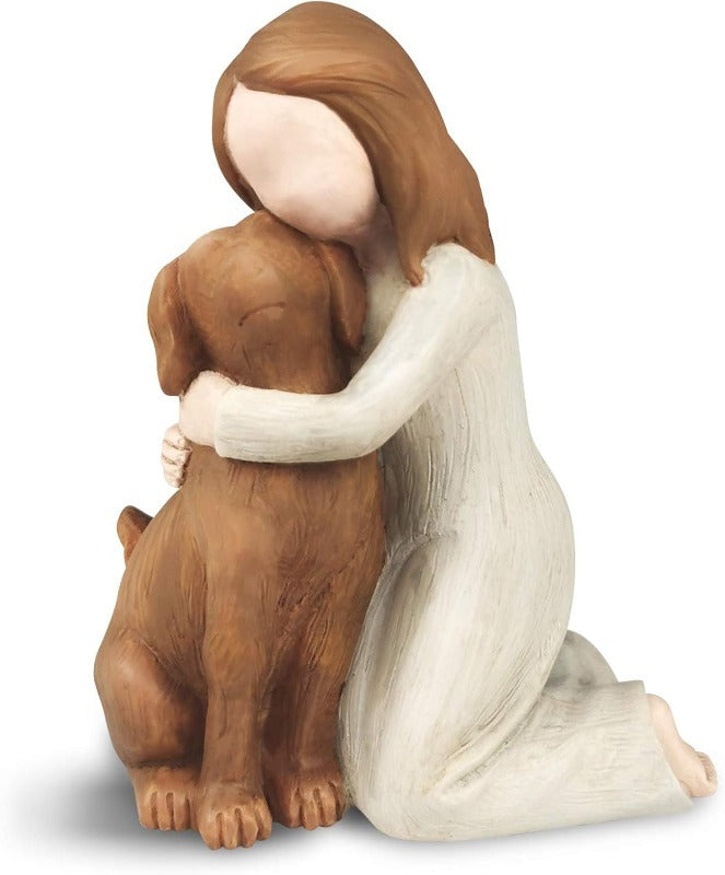 Brehn | Dog Angel Figuren