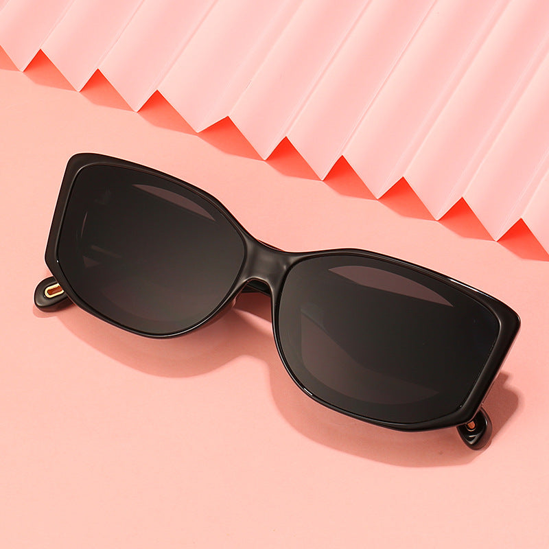 Transparente Übergroße Sonnenbrille Brehn