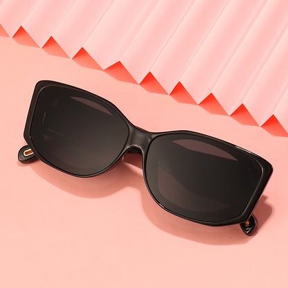 Transparente Übergroße Sonnenbrille Brehn