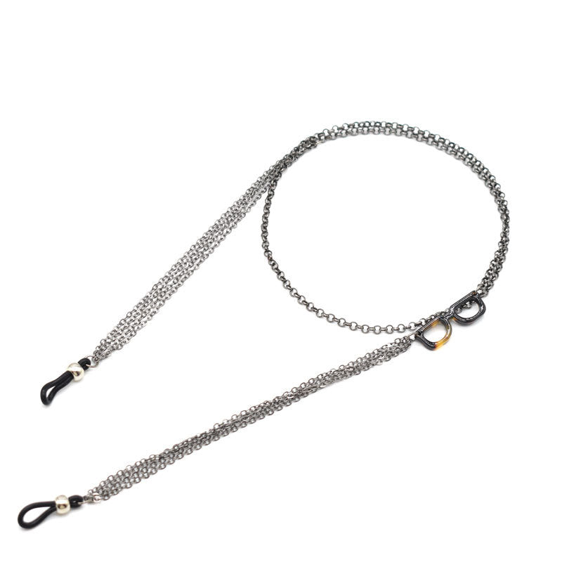 Stylischer Multi-Chain Brillenhalter Brehn