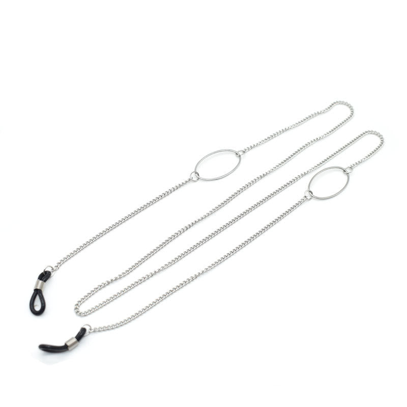 Stylische verstellbare Brillenhalterkette Brehn