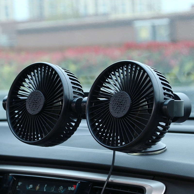 Dual-Head Saugnapf Auto Kühlventilator Brehn