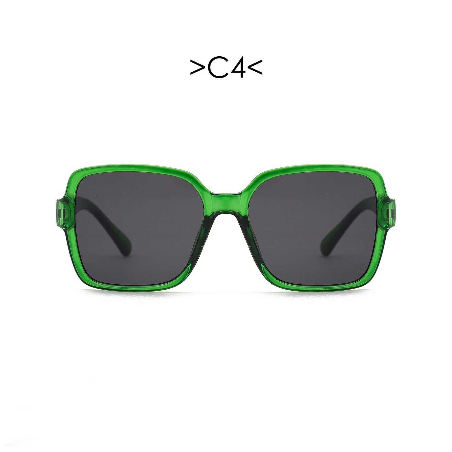 Damen oversized Sonnenbrille mit geometrischem Design Brehn
