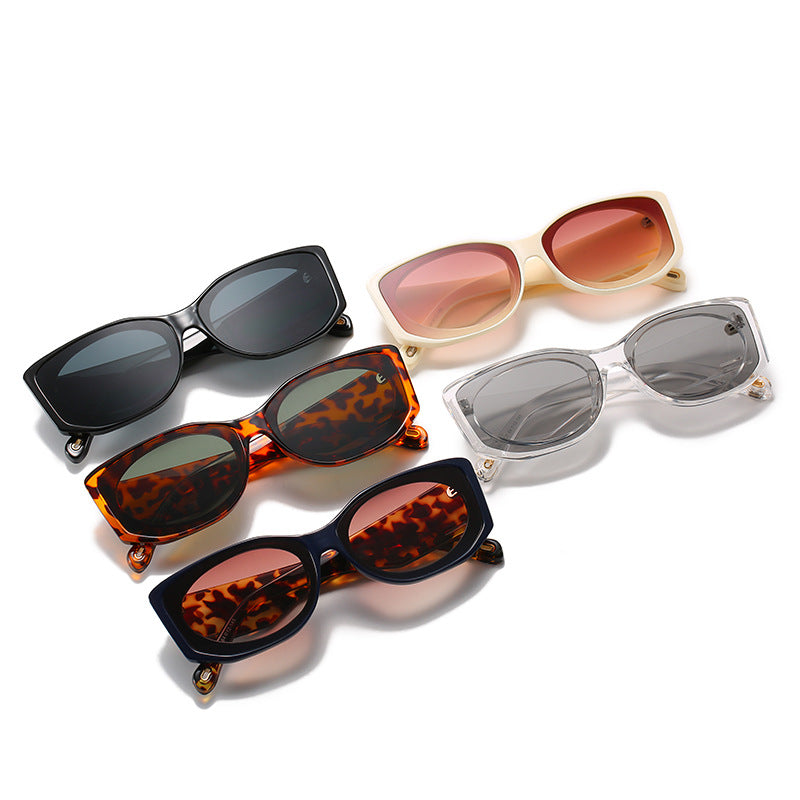 Transparente Übergroße Sonnenbrille Brehn
