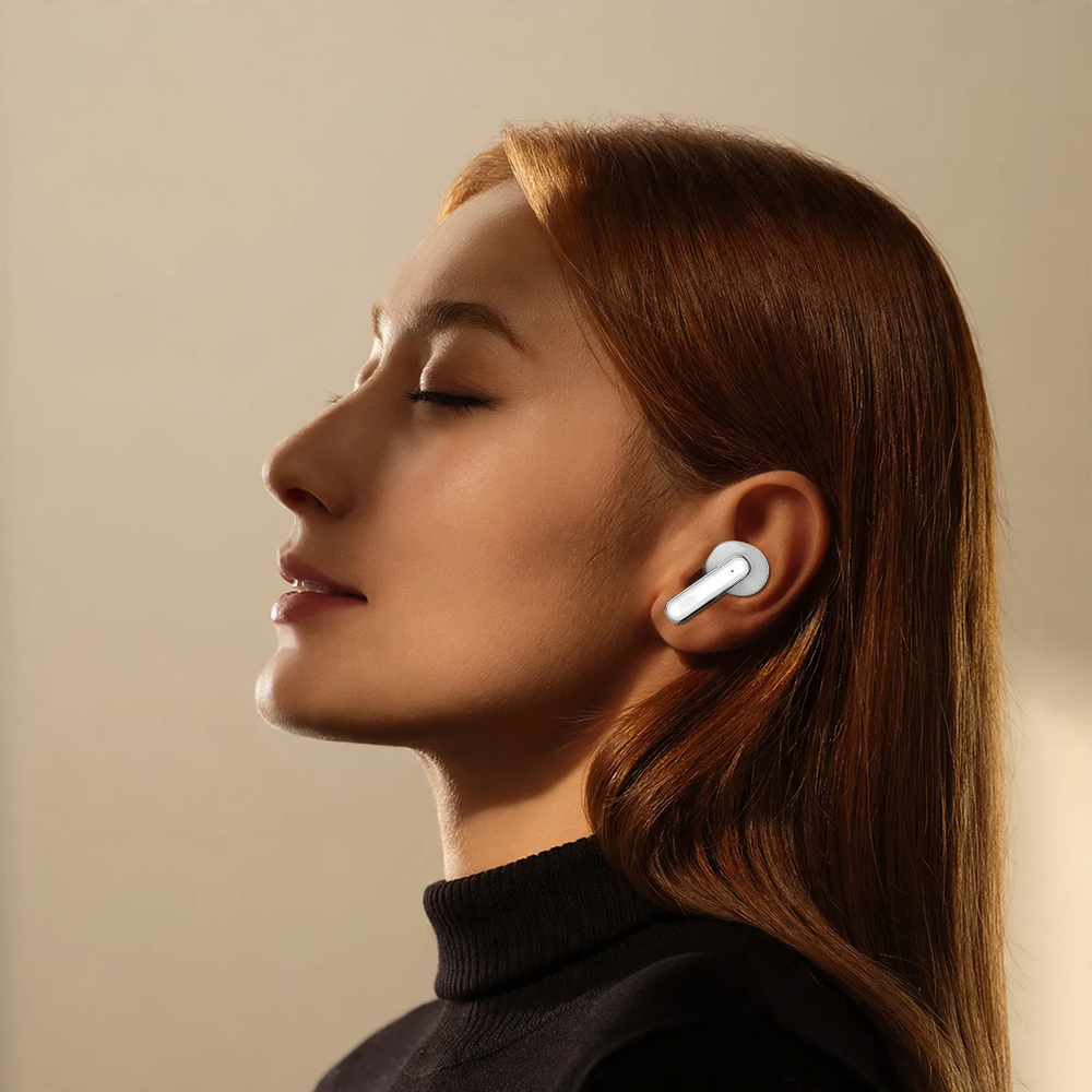 Echte kabellose Bluetooth-Kopfhörer mit KI-Übersetzung