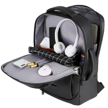 Laptop-Rucksack mit Schlankem, Wasserdichtem Design und Mehrfachem Innenraum Brehn