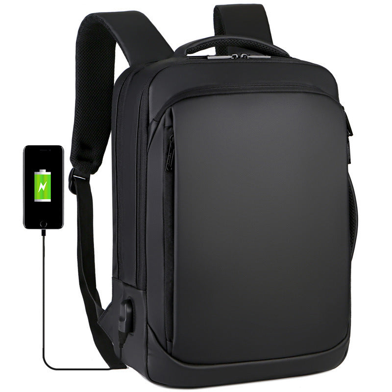 Laptop-Rucksack mit Schlankem, Wasserdichtem Design und Mehrfachem Innenraum Brehn