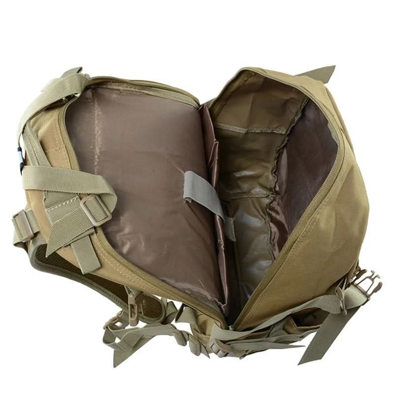 35-Liter-Taktikrucksack – Wasserdichter Outdoor-Rucksack aus Nylon