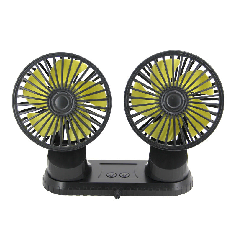 Unisex Doppelventilator mit einstellbarer Neigung Brehn