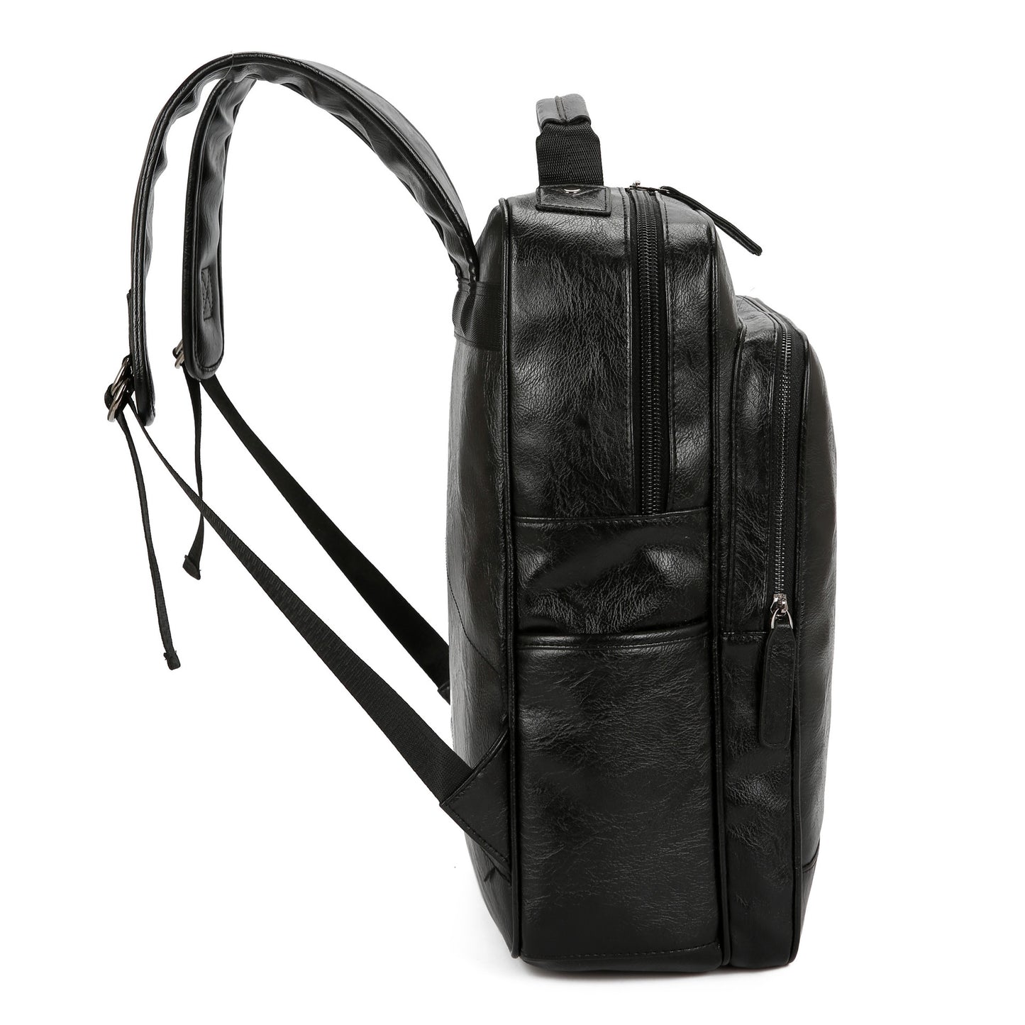 Premium Leder Business Rucksack Brehn