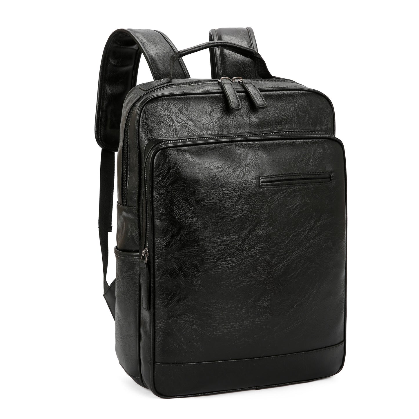Premium Leder Business Rucksack Brehn