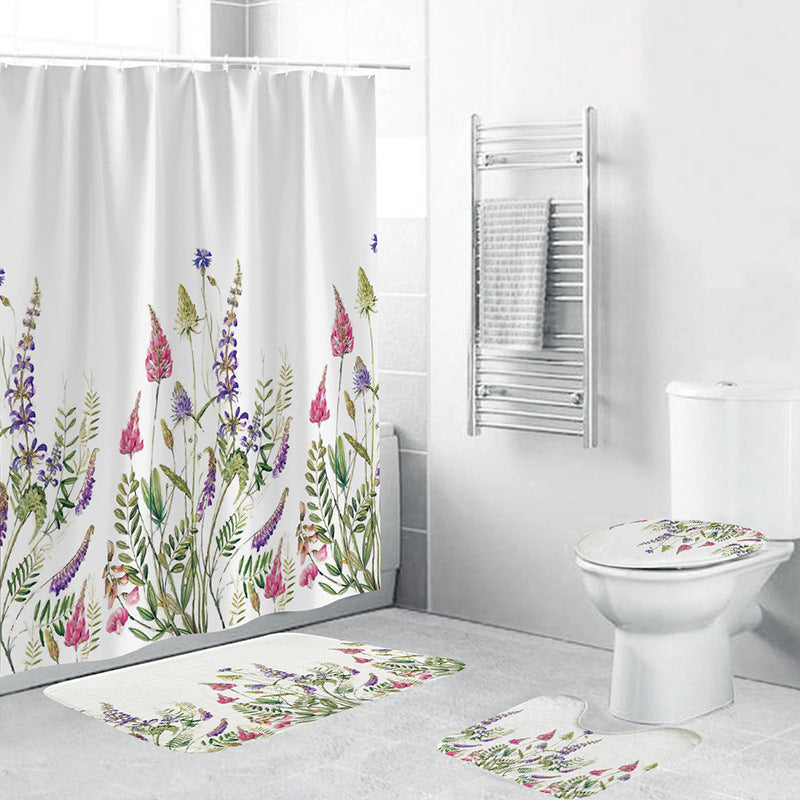 Künstlerisches Florales Bad Dekor Set Brehn