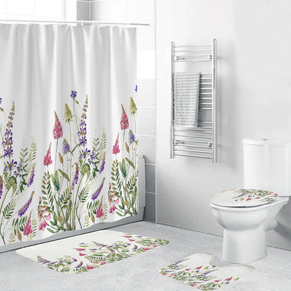 Künstlerisches Florales Bad Dekor Set Brehn