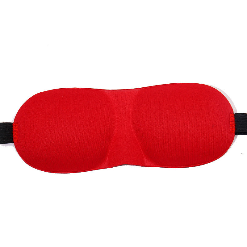 Unisex nan lichtblockierende Reisemaske mit thermoformbarer Nylonhülle und breitem Komfortband Brehn