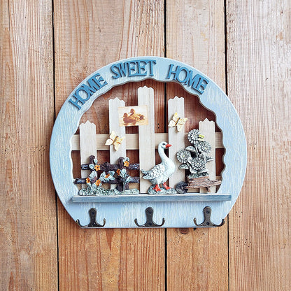 Home Sweet Home Dekorative Wandregal