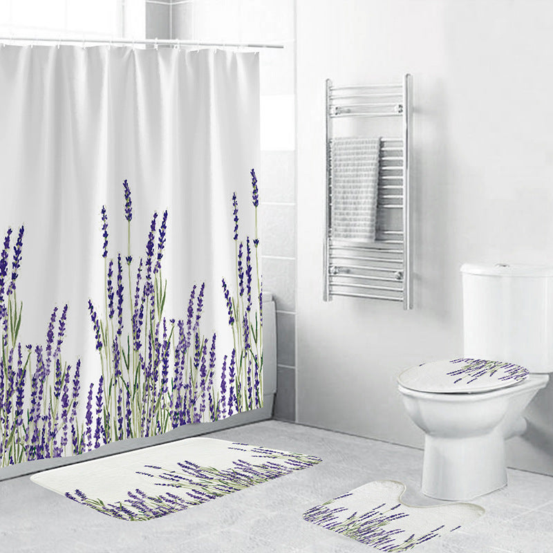 Künstlerisches Florales Bad Dekor Set Brehn