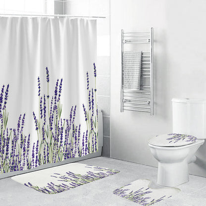 Künstlerisches Florales Bad Dekor Set Brehn