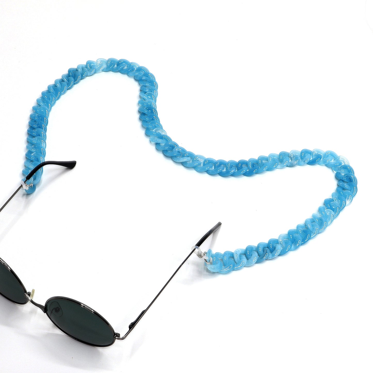 Stylische Geflochtene Brillenband Brehn