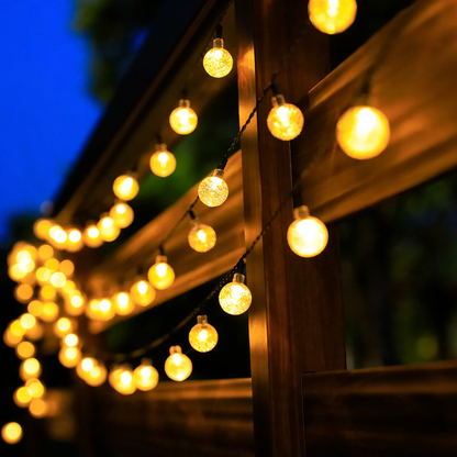 LED-Lichterkette für Dekoration und Outdoor