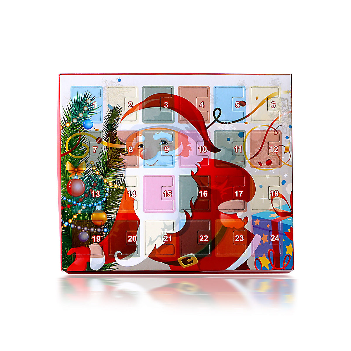 DIY-Armband-Adventskalender für Kinder, 24 Türchen