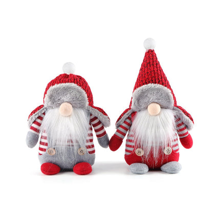 Skandinavischer Wichtel als Weihnachtsdekoration