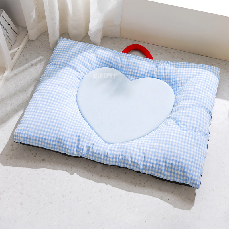 Sommer-Haustier-Bett, Sisal, abnehmbar und waschbar