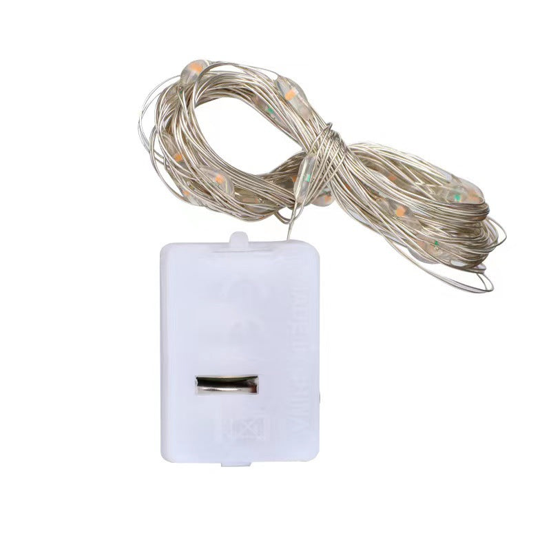 LED-Kupferdraht-Lichterkette, 3 m