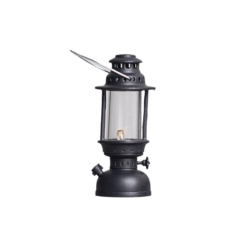 Mini-LED-Laterne im Retro-Stil