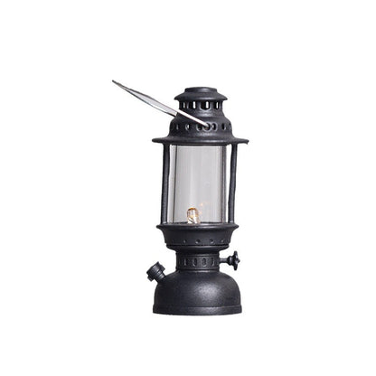 Mini-LED-Laterne im Retro-Stil