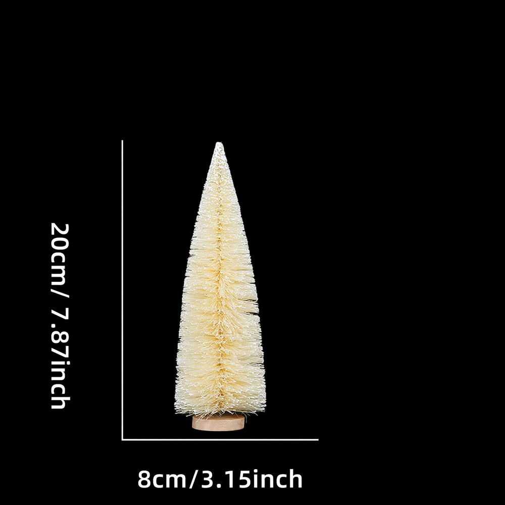 Mini-Weihnachtsbaum für Tischdekoration