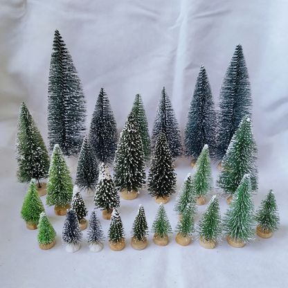 Mini-Weihnachtsbaum für Tischdekoration