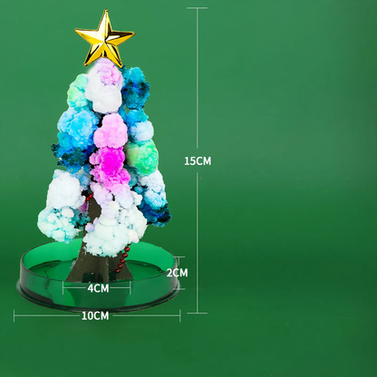 Magischer Papier-Weihnachtsbaum, 15 cm