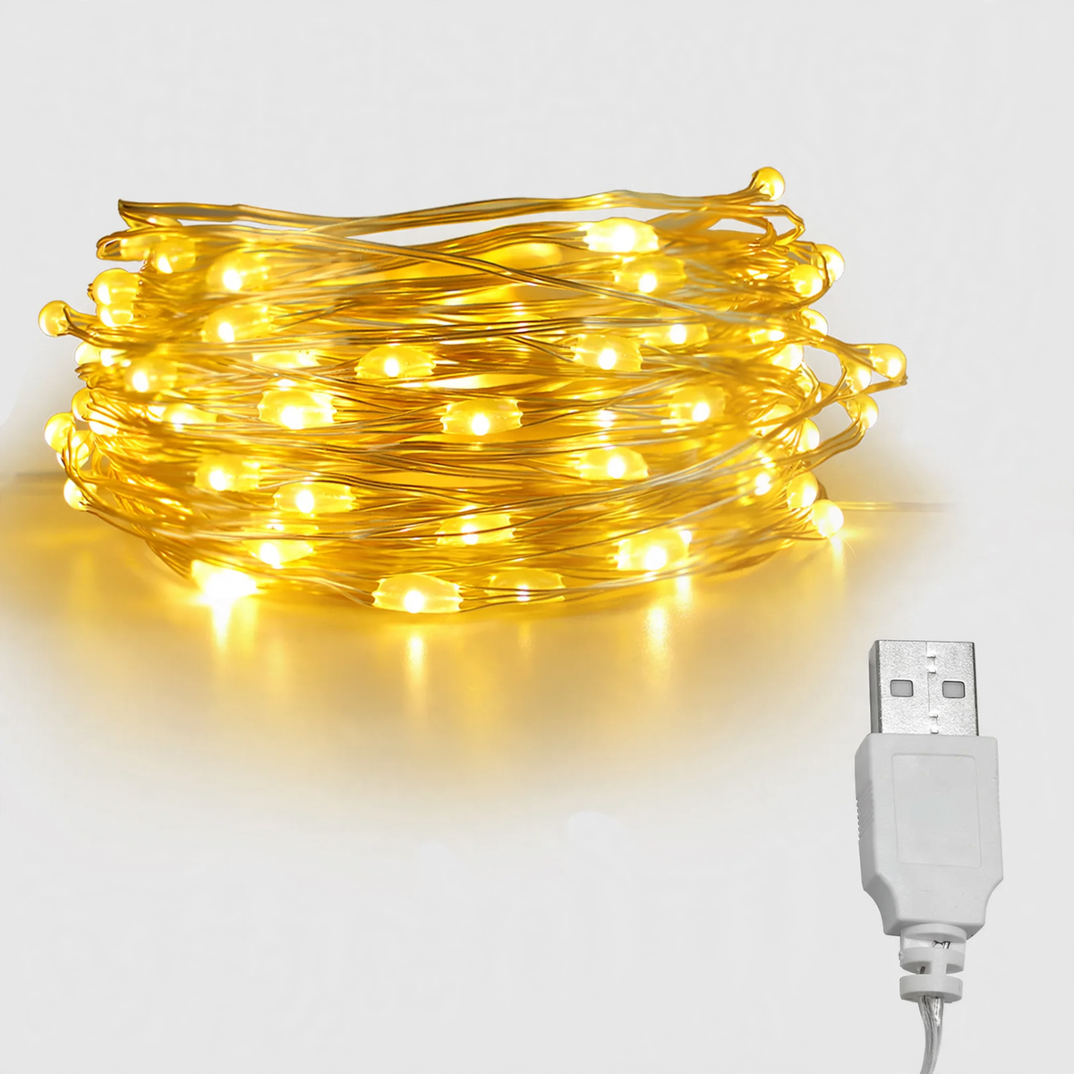 LED-Kupferdraht-Lichterkette, wasserdicht