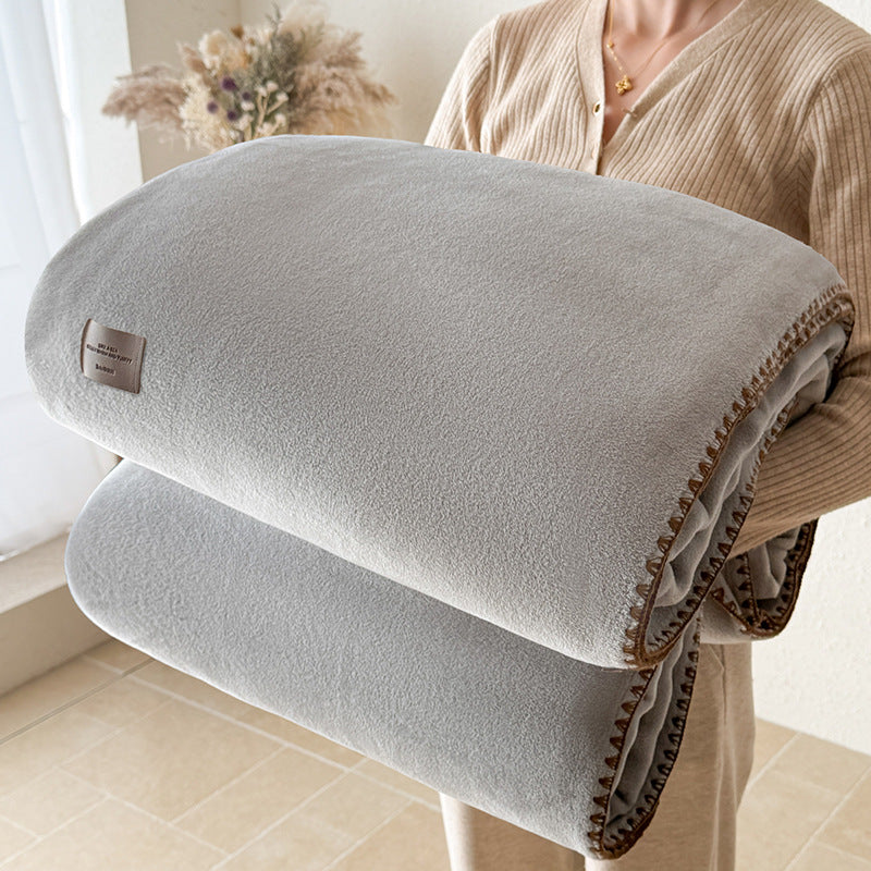 Doppelseitige Kuscheldecke, 180x200-220cm, warm