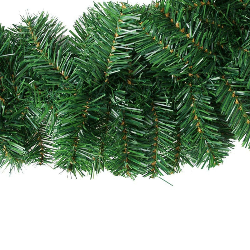 Weihnachtliche Girlande mit LED-Beleuchtung