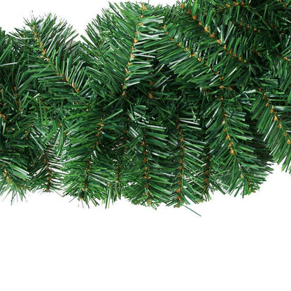 Weihnachtliche Girlande mit LED-Beleuchtung