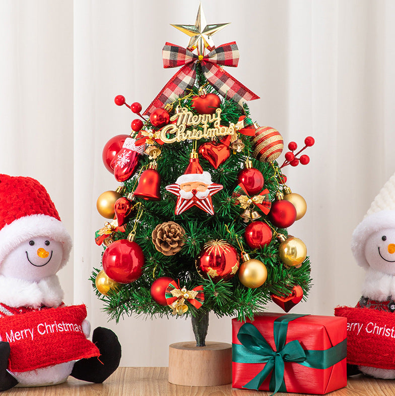 Exklusiver Tisch-Weihnachtsbaum mit Beleuchtung