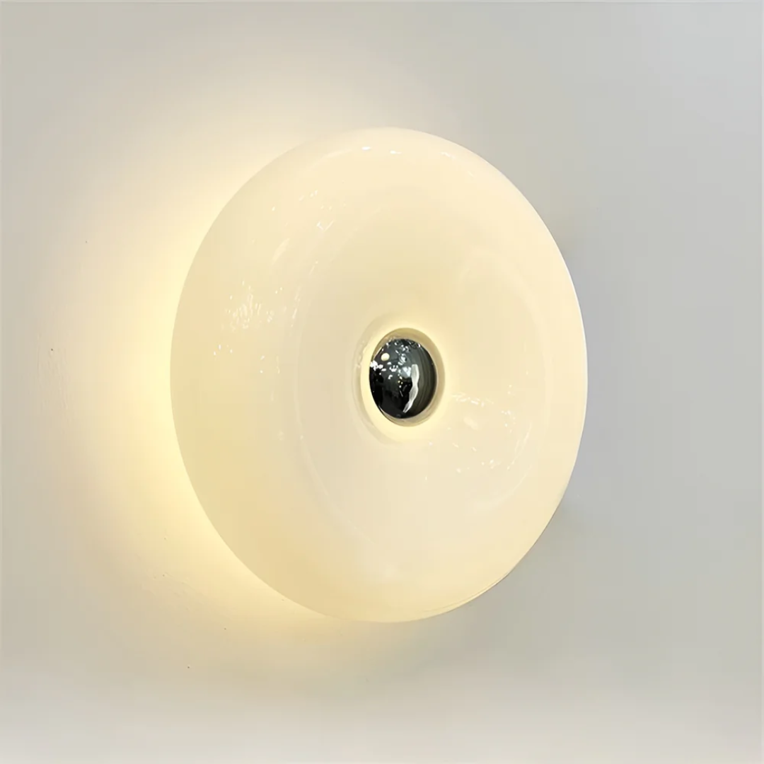 Brehn | Moderne Glas Wandlampe